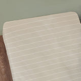 Drap housse Greige Stripes