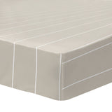 Drap housse Greige Stripes