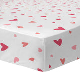 Drap housse Heart 90x190/200cm - Bonnet 30cm