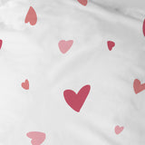 Drap housse Heart 90x190/200cm - Bonnet 30cm