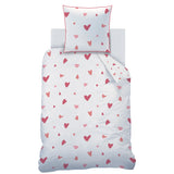 Parure de lit Heart