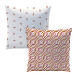 Lot de 2 Taies d'oreiller Infini