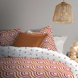 Lot de 2 Taies d'oreiller Infini