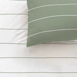 Parure de lit Lichen Stripes