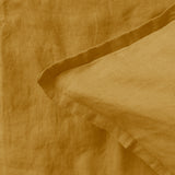 Lot de 2 Taies d'oreiller Lin Lavé