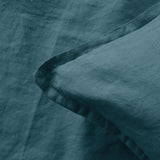 Lot de 2 Taies d'oreiller Lin Lavé