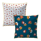 Lot de 2 Taies d'oreiller Narcisse