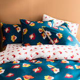 Lot de 2 Taies d'oreiller Narcisse