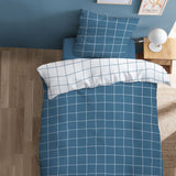 Parure de lit Océan Checks