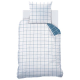 Parure de lit Océan Checks
