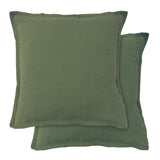 Lot de 2 Taies d'oreiller Passion Lin