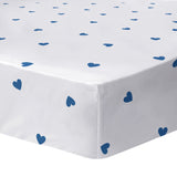 Drap Housse Pluie de cœur