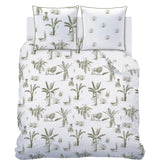 Parure de lit Safari Kaki