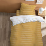 Parure de lit Toffee Stripes