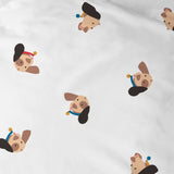 Parure de lit Waf Waf