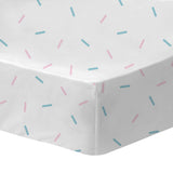 Drap Housse Disney Home Stitch Stripe