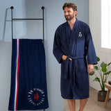 Peignoir Adulte FFR Tricolore