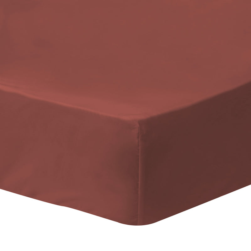 Drap housse Coton Lavé