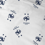 Drap housse FFF Rayures