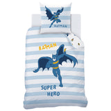 Parure de lit Batman Team