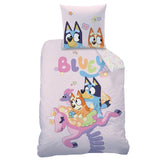 Parure de lit Bluey Colorful