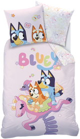 Parure de lit Bluey Colorful