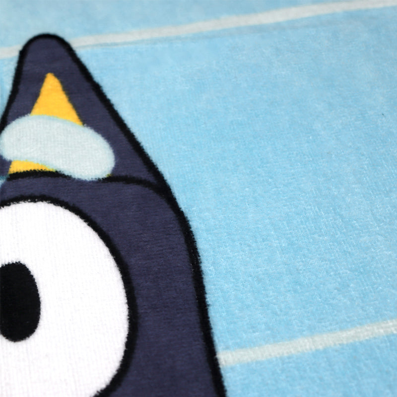 Drap de Plage Bluey Hourra
