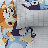 Parure de lit Bluey Hourra