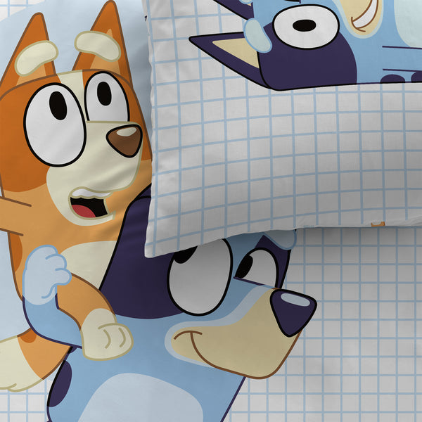 Parure de lit Bluey Hourra