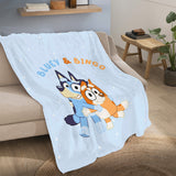 Plaid Cuddle Bluey Hug