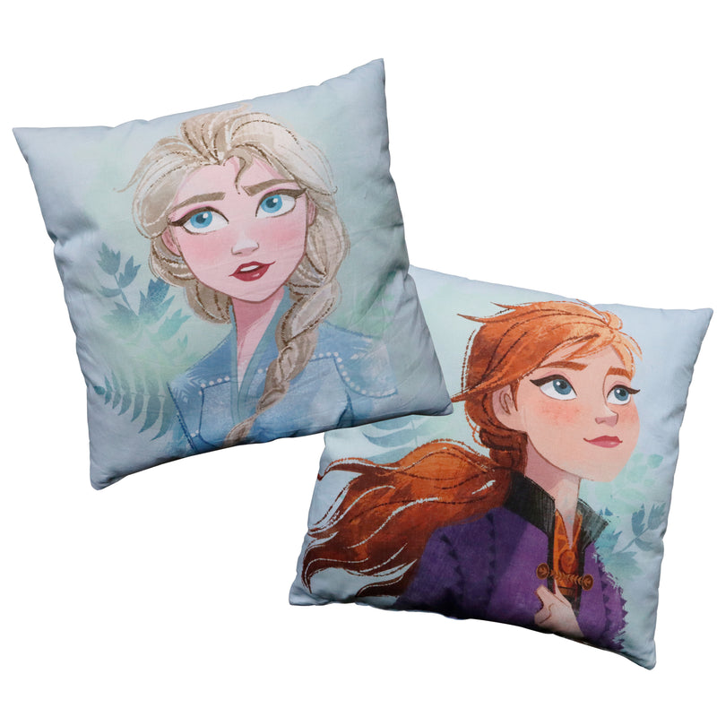 Coussin Disney Home Frozen 2 Sisters