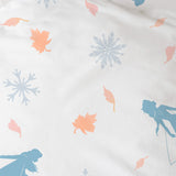 Parure de lit Disney Home Frozen 2 Sisters