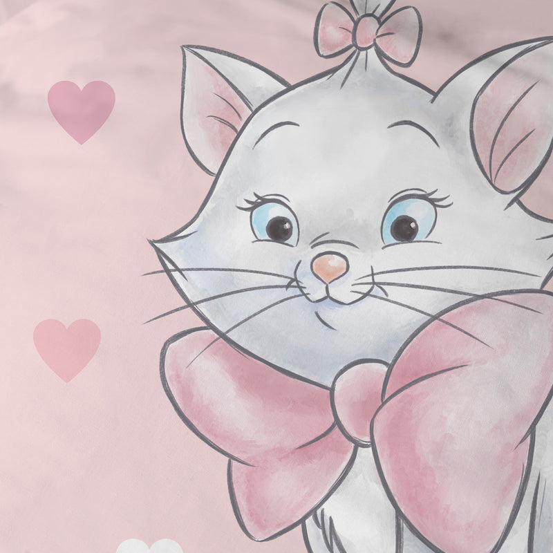 Parure de lit Disney Home Les Aristochats Love