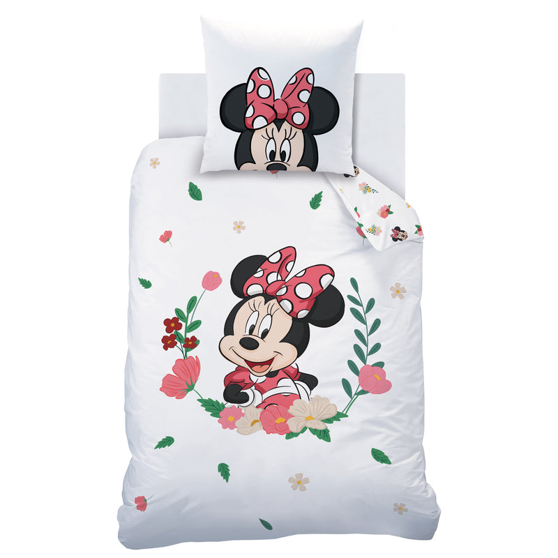 Parure de lit Disney Home Minnie Flower