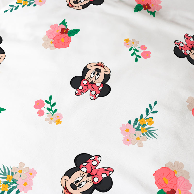 Parure de lit Disney Home Minnie Flower