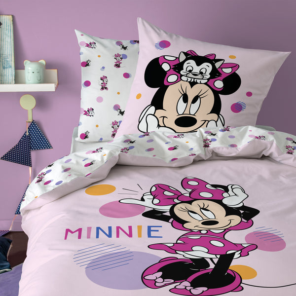 Parure de lit Disney Home Minnie Jolie