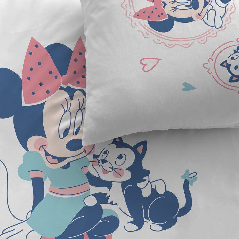 Parure de lit Disney Home Minnie Little Friend