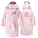 Peignoir enfant Disney Home Minnie Love Capuche