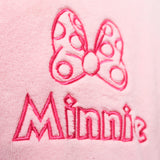 Peignoir enfant Disney Home Minnie Love Capuche
