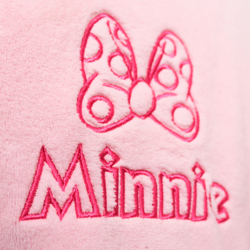 Peignoir enfant Disney Home Minnie Love Capuche