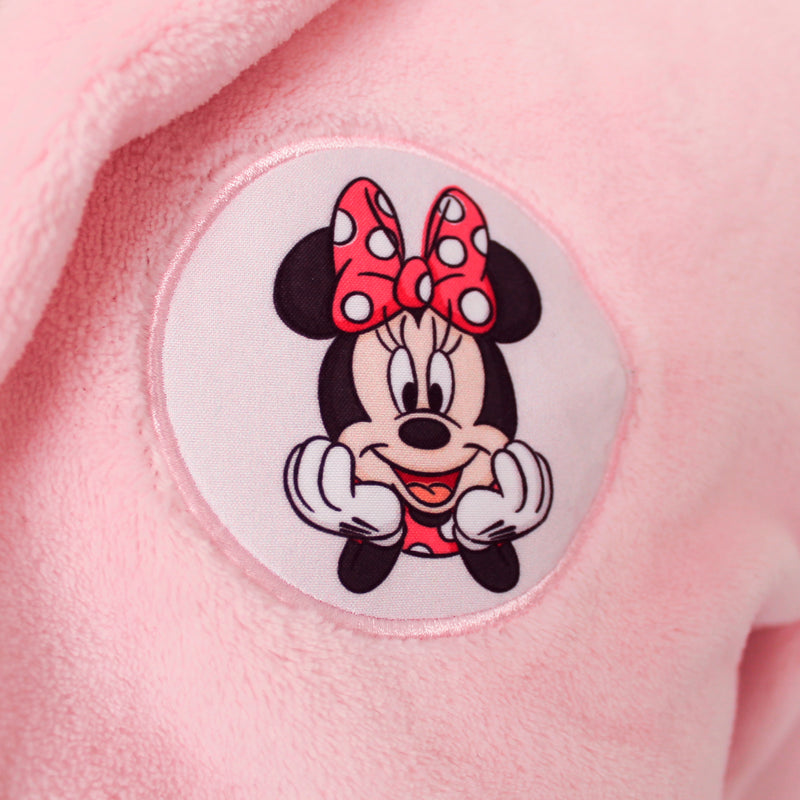 Peignoir enfant Disney Home Minnie Love Capuche
