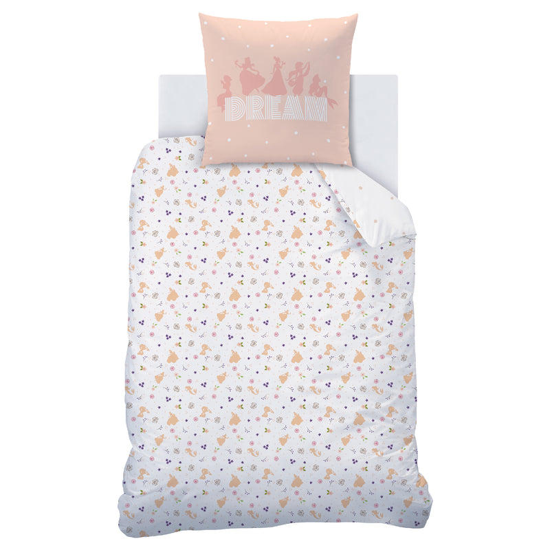 Parure de lit Disney Home Princesses Bal