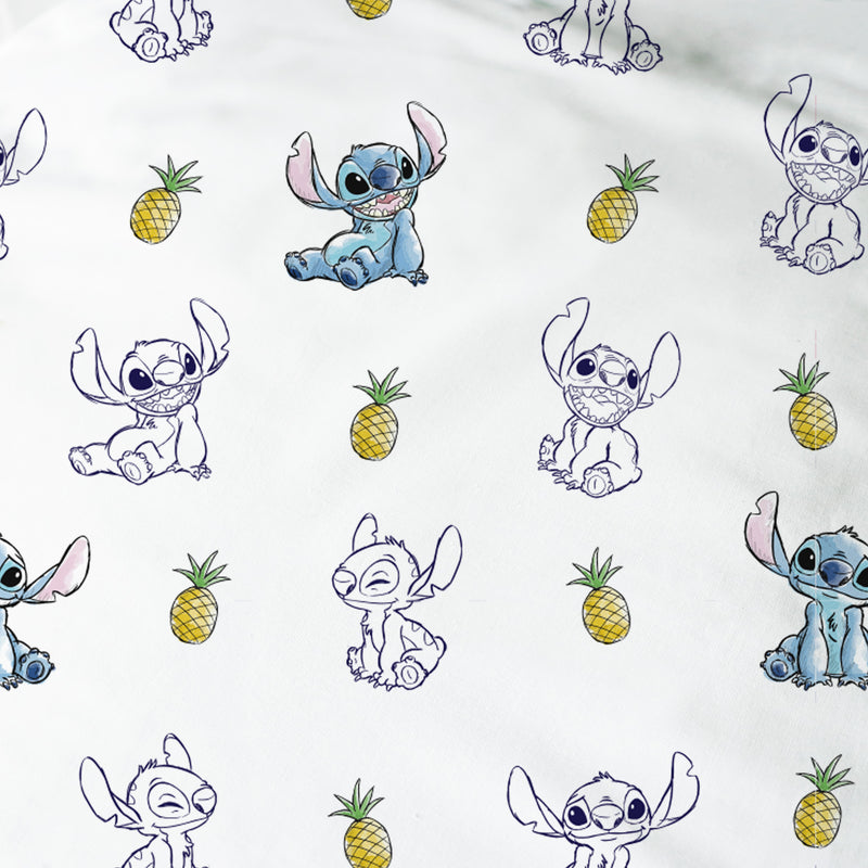 Parure de lit Disney Home Stitch Ananas