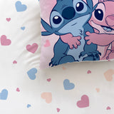 Parure de lit Disney Home Stitch Bisous