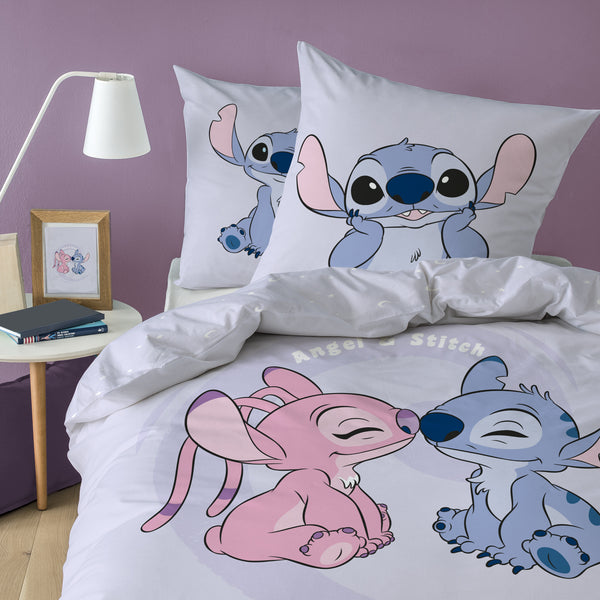 Parure de lit Disney Home Stitch Happy