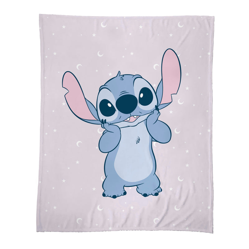 Plaid Cuddle Disney Home Stitch Happy