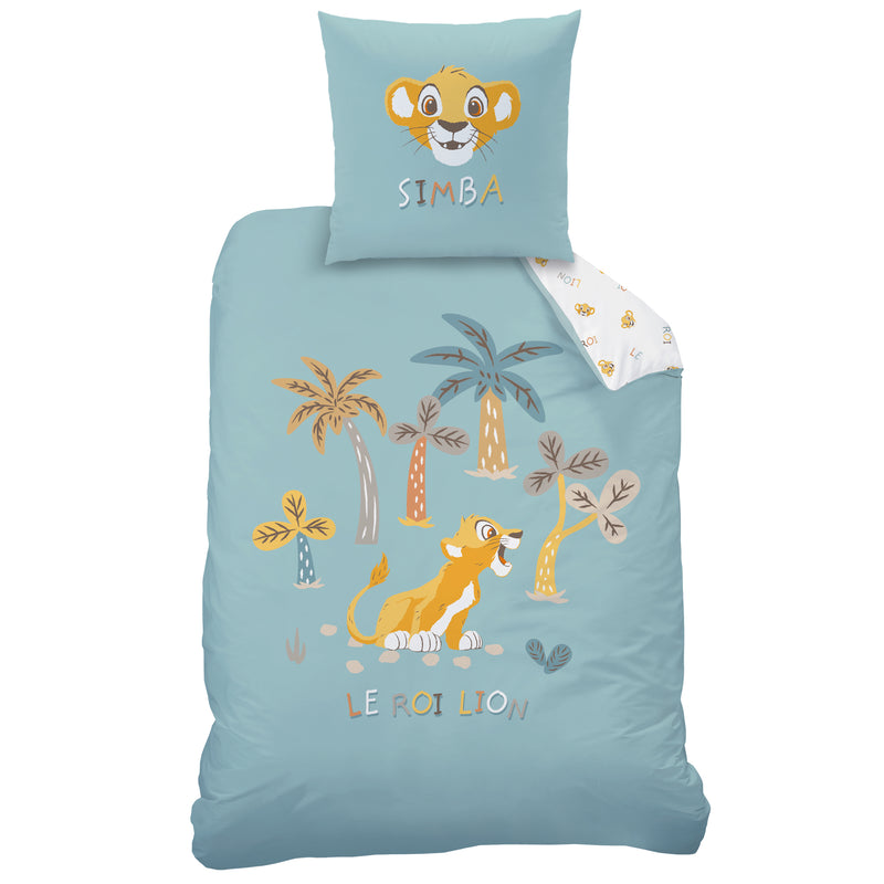 Parure de lit Disney Home The Lion King Savane
