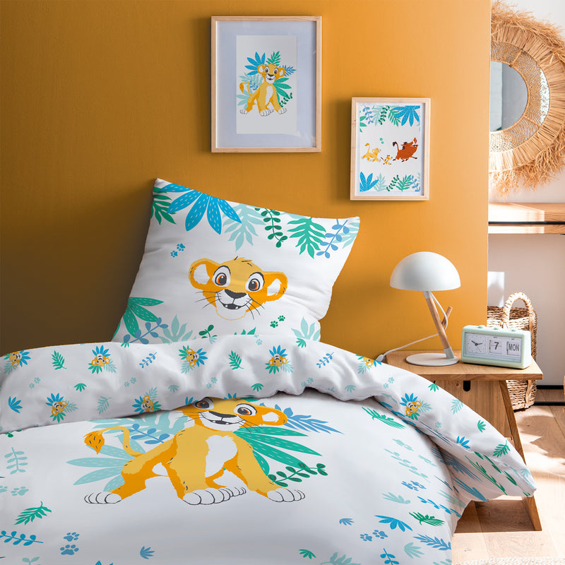 Parure de lit Disney Home The Lion King Simba