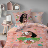 Parure de lit Disney Home Vaiana Fleur