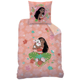 Parure de lit Disney Home Vaiana Fleur